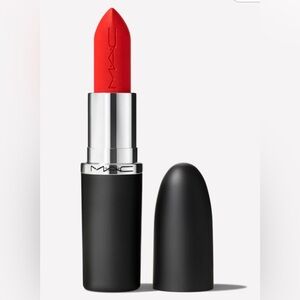 MAC MACXIMAL Silky Matte Lipstick-607 Lady Danger NIB